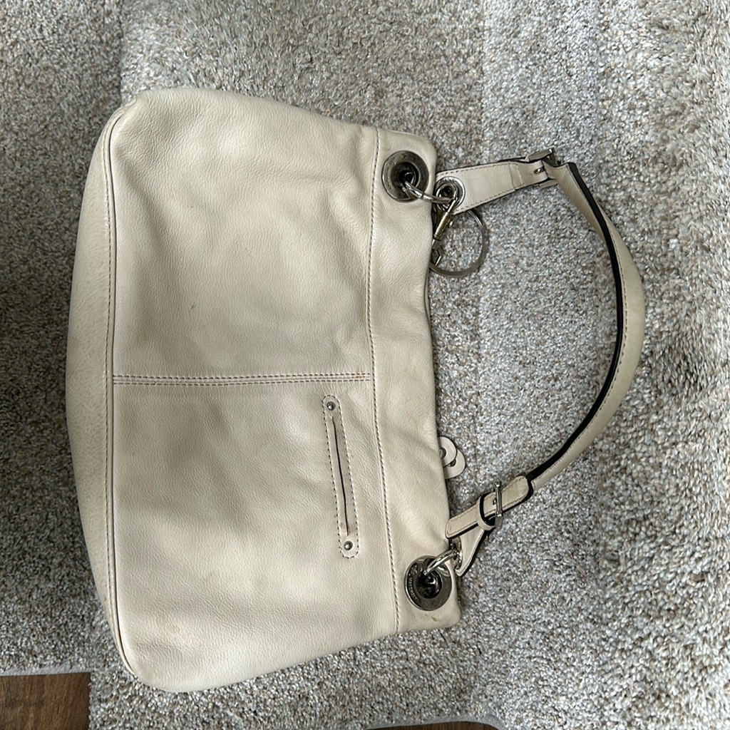 Makowsky Beige Purse